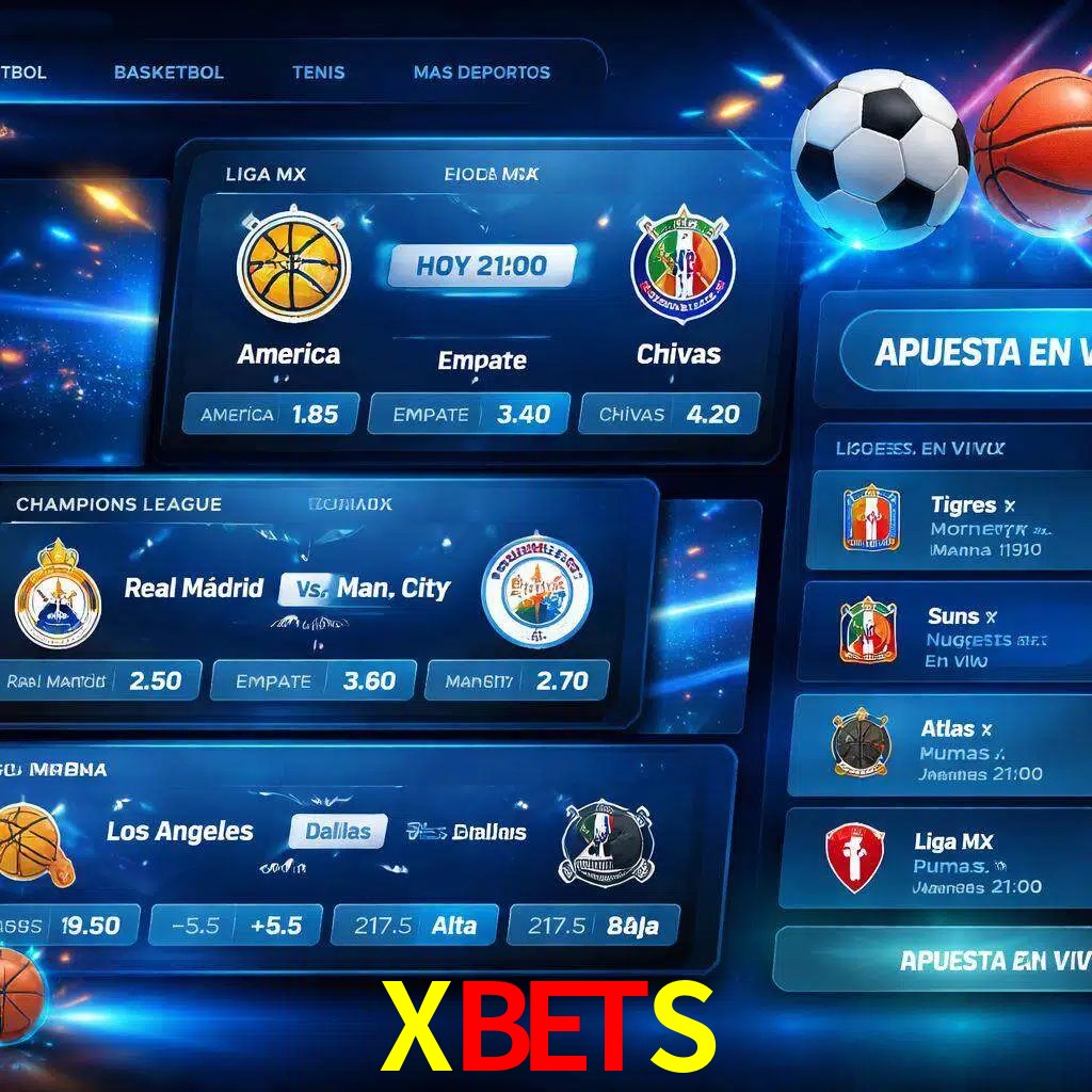 Mercados de apuestas deportivas XBETS para jugadores en México