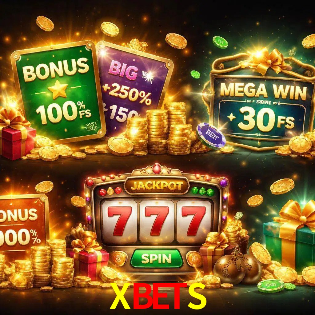 Tipos de bonos XBETS incluyendo recompensas de bienvenida y promociones continuas