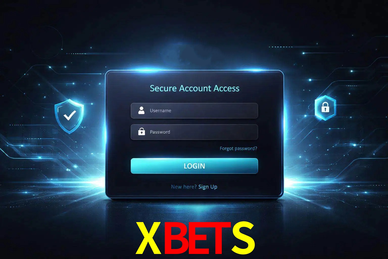 Pantalla de inicio de sesión de cuenta XBETS para usuarios en México