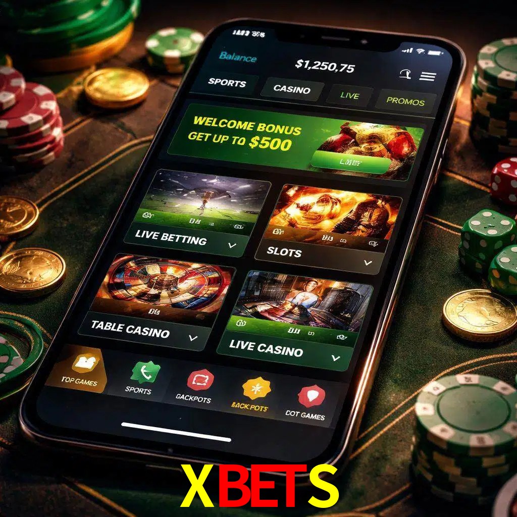 Diseño de juegos móviles XBETS para usuarios en México